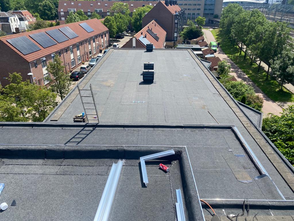 Renovatie-plat-dak
